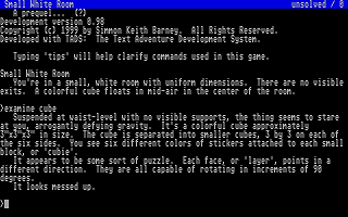Insanity Cubed atari screenshot